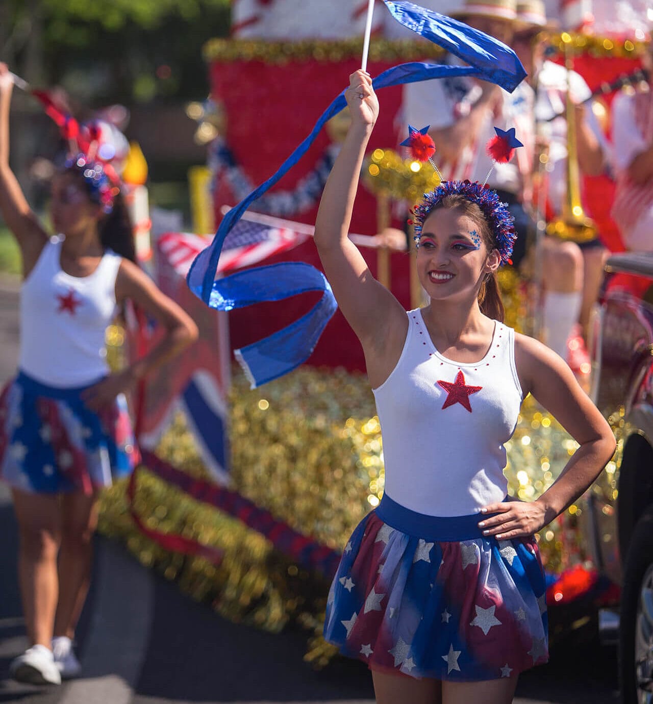 The Summerlin Council Patriotic Parade is set to continue its tradition of huge family fun and spirited, colorful patriotism.