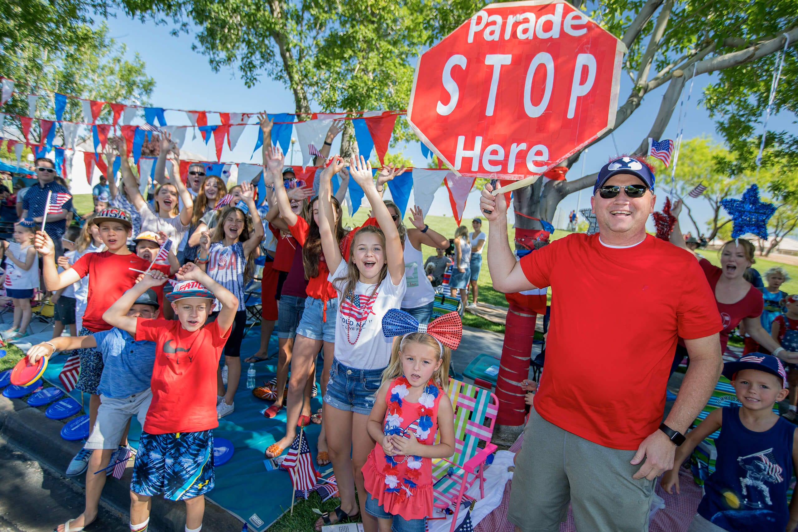 The Summerlin Council Patriotic Parade is set to continue its tradition of patriotism this Fourth of July.