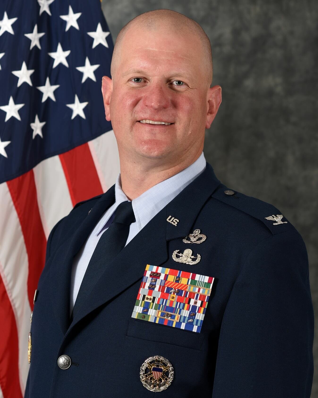 Grand Marshall Colonel Joshua DeMotts - 2022